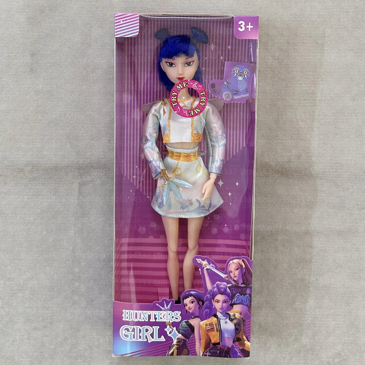 Anime Action Figure | Rumi Mira Zoey Set | Toylandeu™