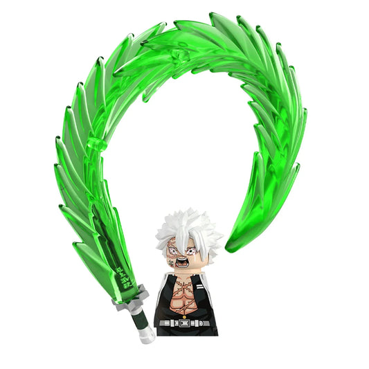 Anime Action Figures Building Blocks Set With Special Effects - ToylandEU