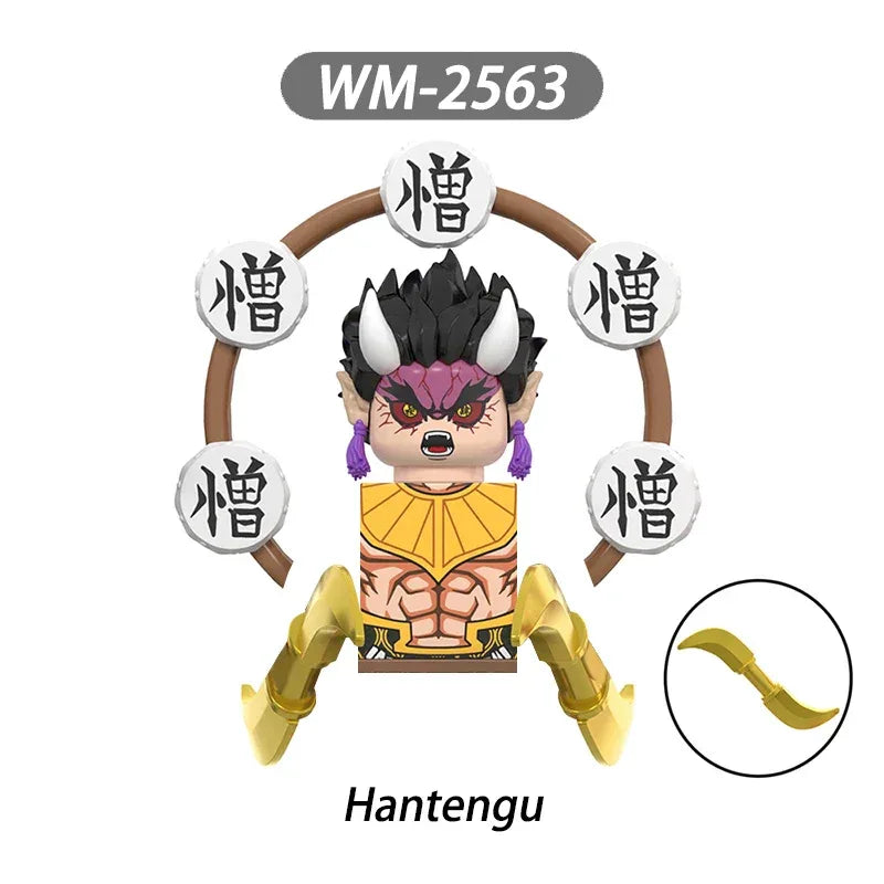 Anime Action Figures Building Blocks Set With Special Effects - ToylandEU