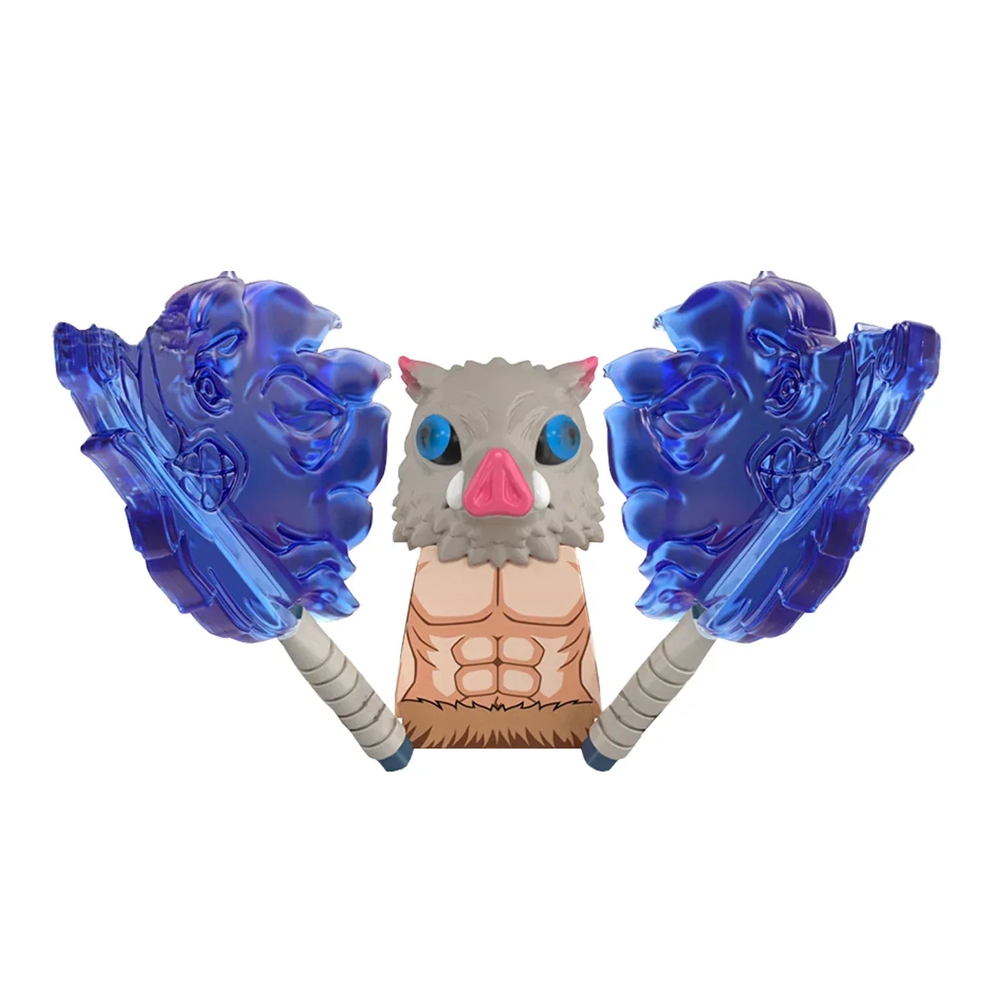 Anime Action Figures Building Blocks Set With Special Effects - ToylandEU