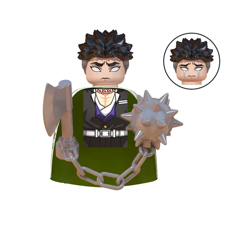 Anime Action Figures Building Blocks Set With Special Effects - ToylandEU