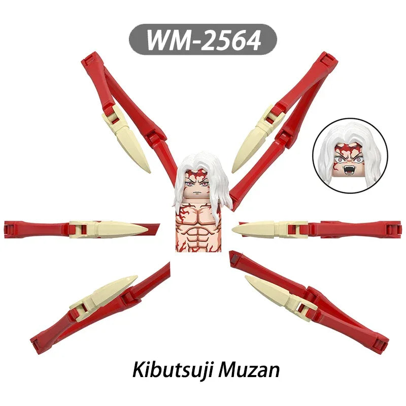 Anime Action Figures Building Blocks Set With Special Effects - ToylandEU