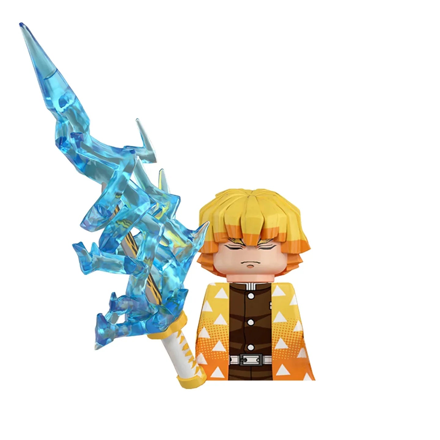 Anime Action Figures Building Blocks Set With Special Effects - ToylandEU