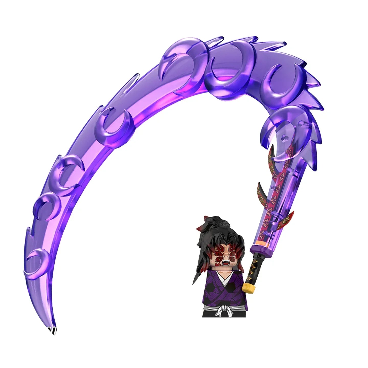 Anime Action Figures Building Blocks Set With Special Effects - ToylandEU