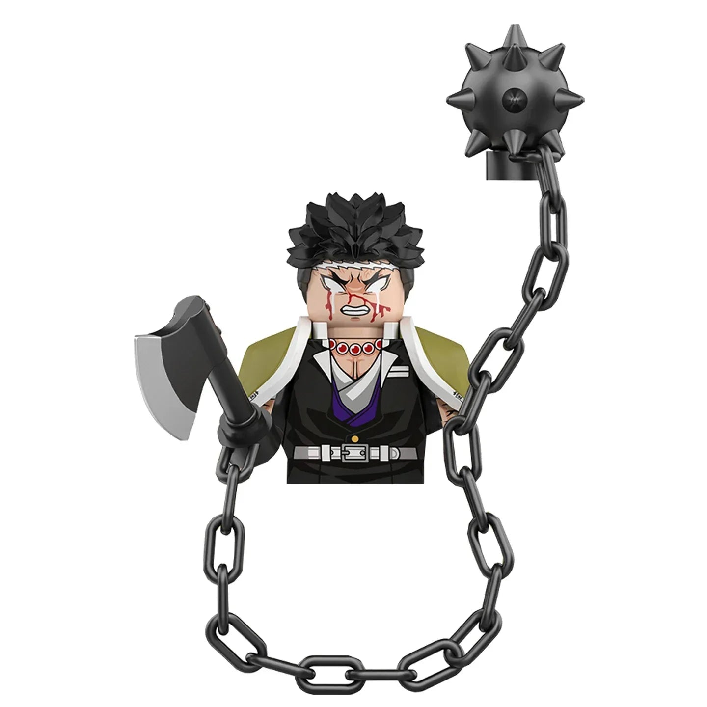 Anime Action Figures Building Blocks Set With Special Effects - ToylandEU