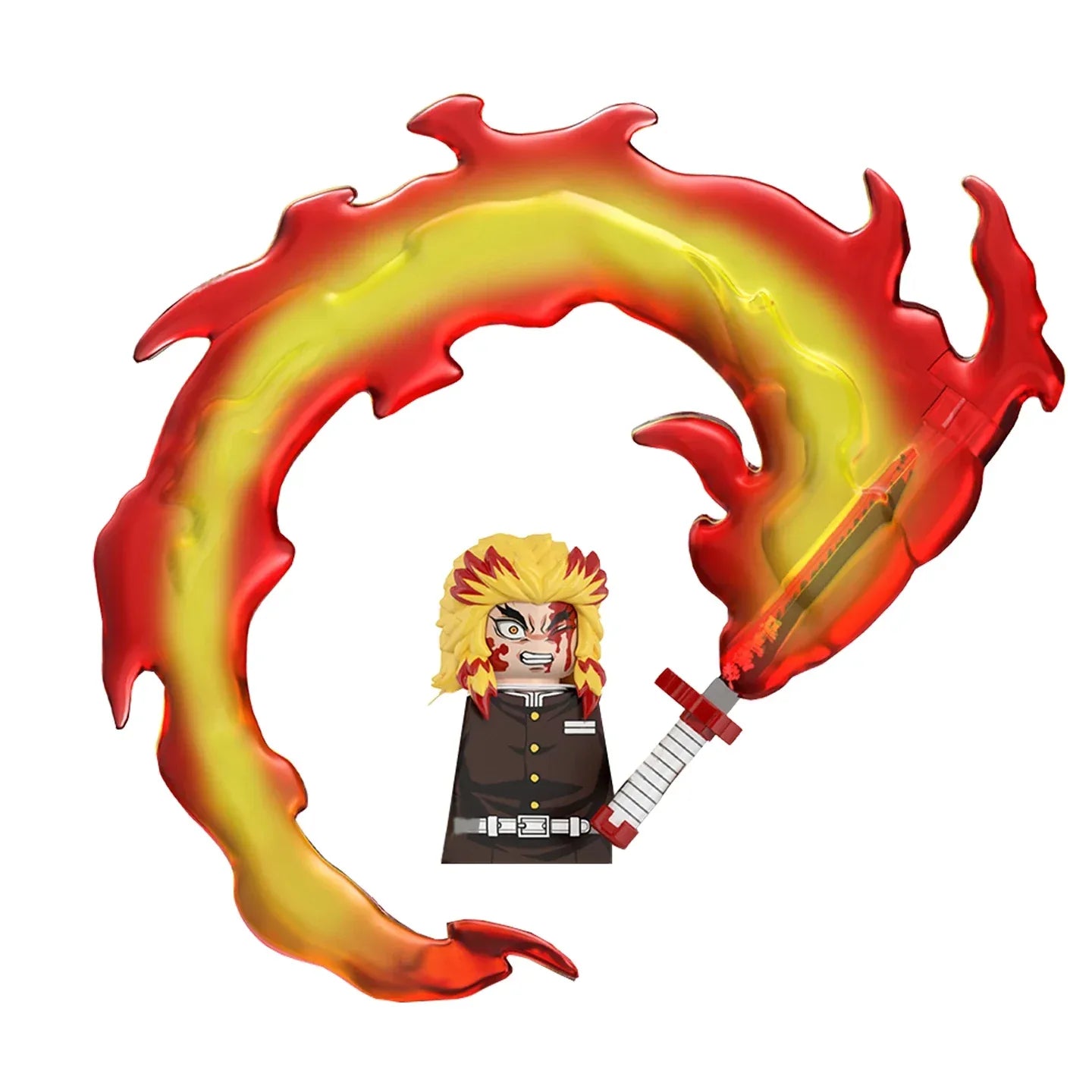 Anime Action Figures Building Blocks Set With Special Effects - ToylandEU