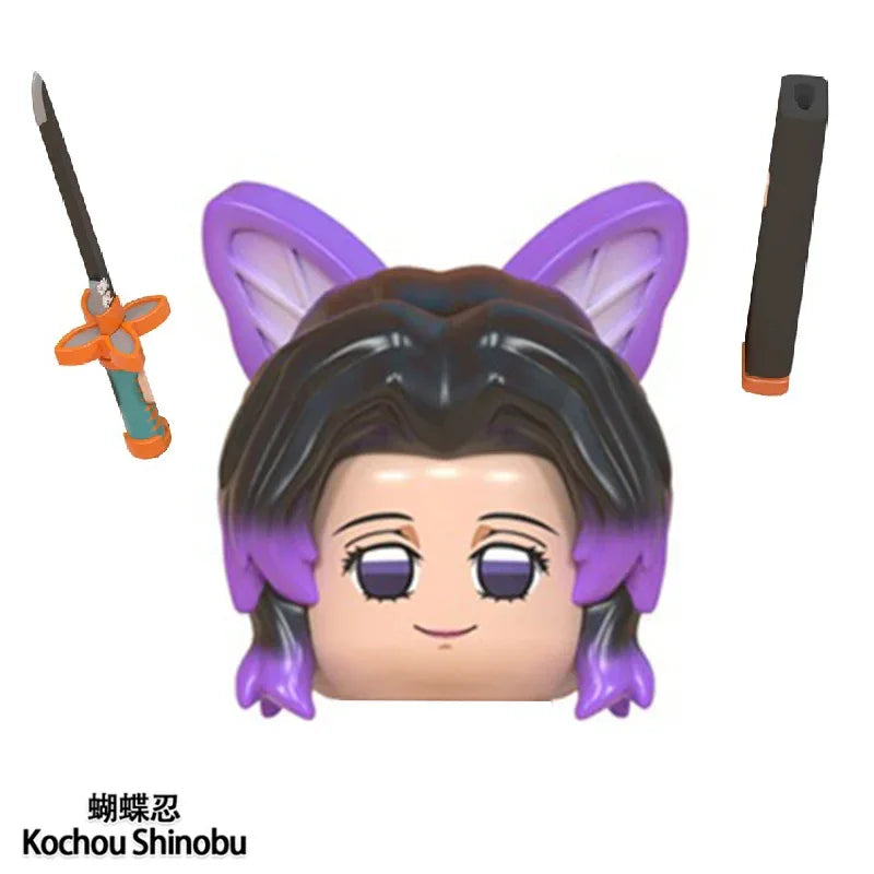 Anime Action Figures Building Blocks Set With Special Effects - ToylandEU