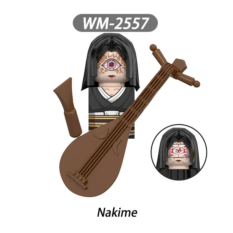 Anime Action Figures Building Blocks Set With Special Effects - ToylandEU