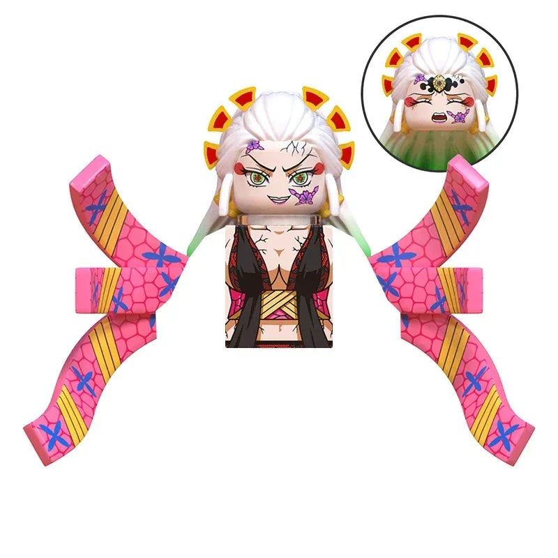 Anime Action Figures Building Blocks Set With Special Effects - ToylandEU