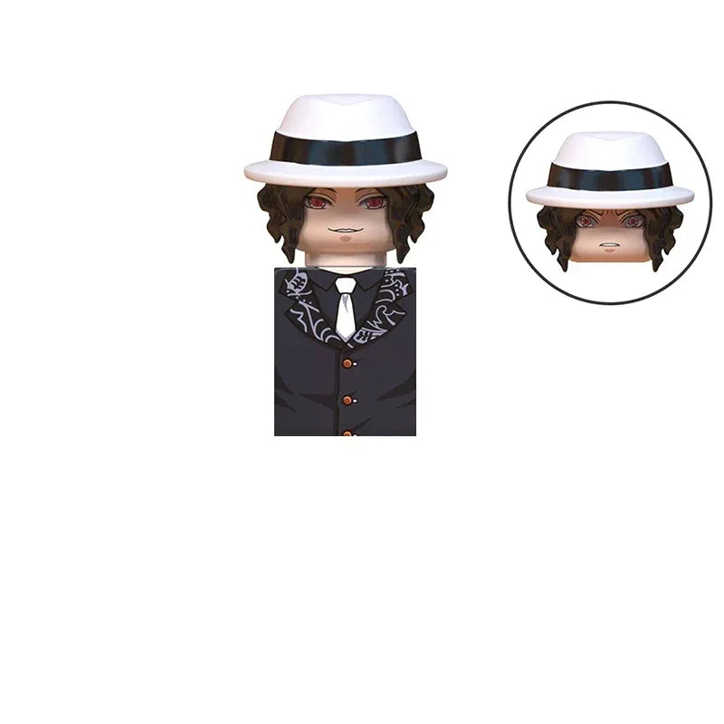 Anime Action Figures Building Blocks Set With Special Effects - ToylandEU