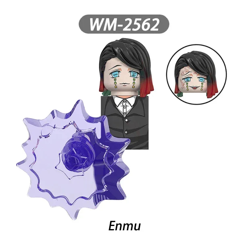 Anime Action Figures Building Blocks Set With Special Effects - ToylandEU