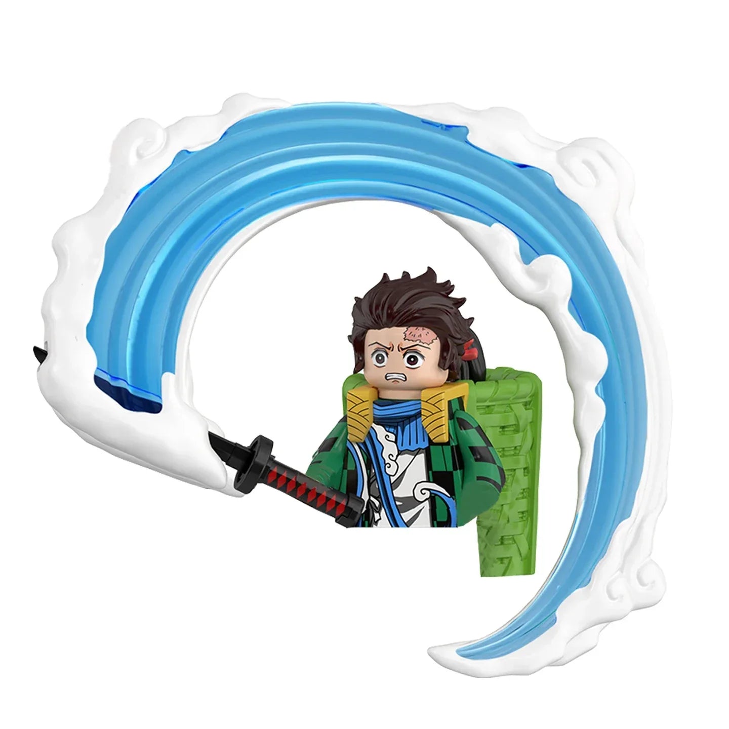 Anime Action Figures Building Blocks Set With Special Effects - ToylandEU