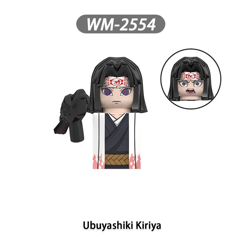 Anime Action Figures Building Blocks Set With Special Effects - ToylandEU