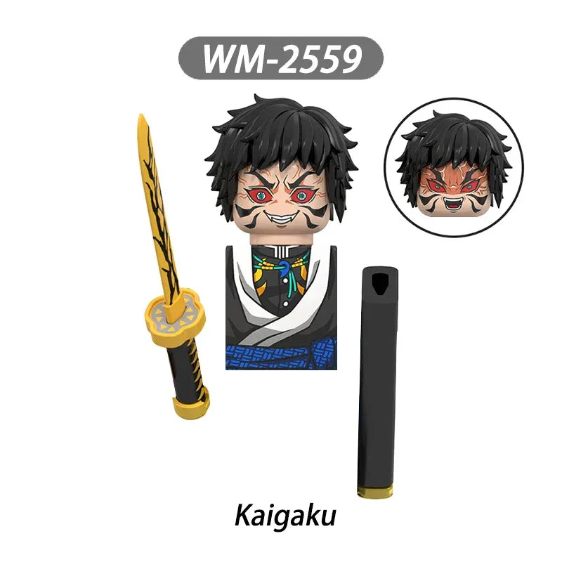 Anime Action Figures Building Blocks Set With Special Effects - ToylandEU