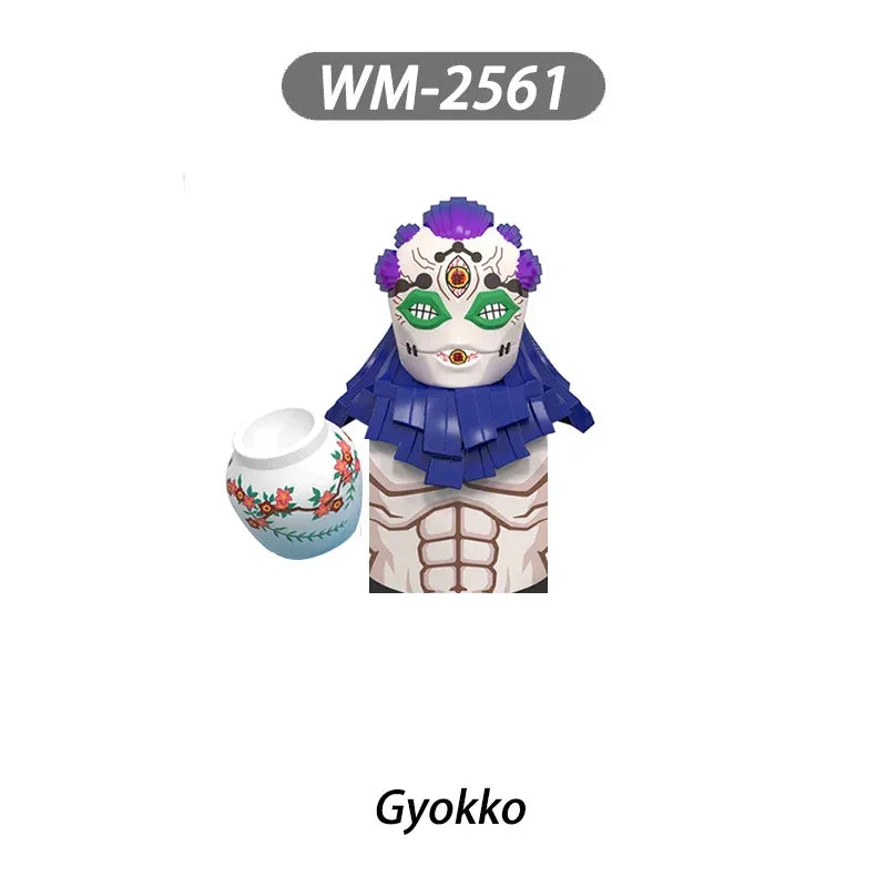 Anime Action Figures Building Blocks Set With Special Effects - ToylandEU