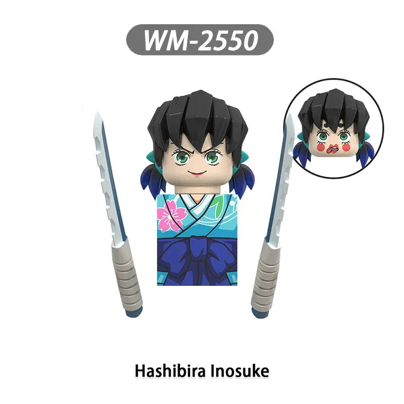 Anime Action Figures Building Blocks Set With Special Effects - ToylandEU