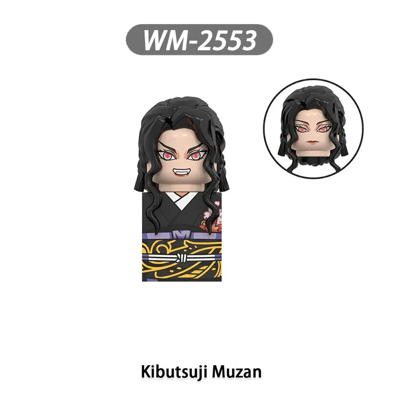 Anime Action Figures Building Blocks Set With Special Effects - ToylandEU