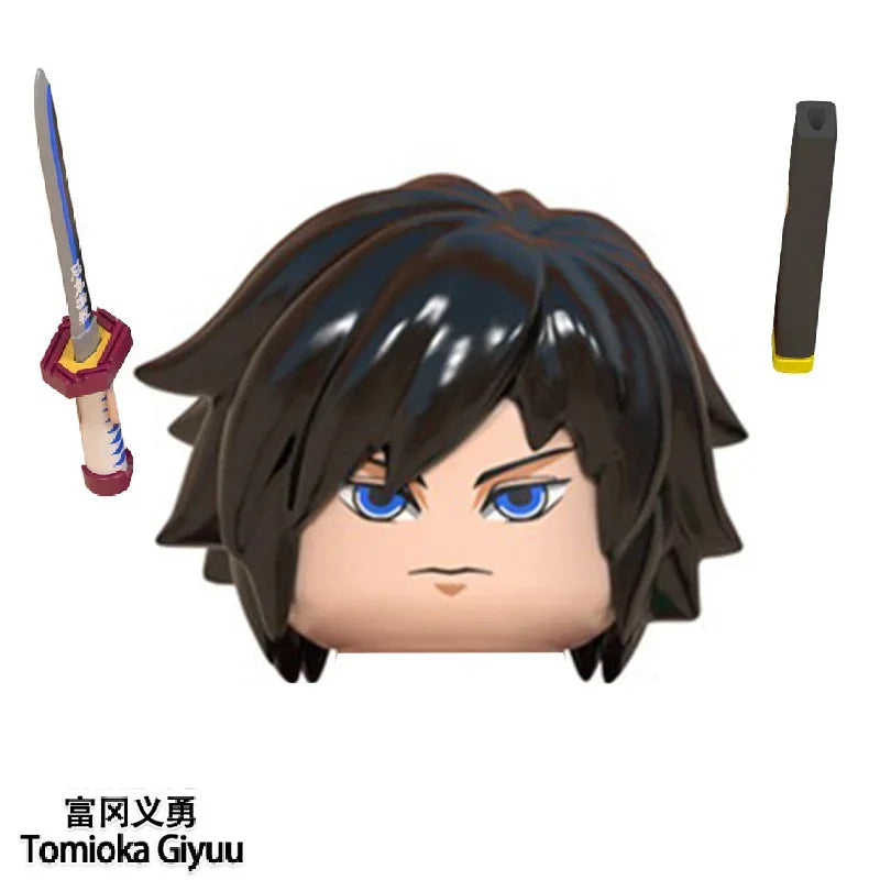 Anime Action Figures Building Blocks Set With Special Effects - ToylandEU