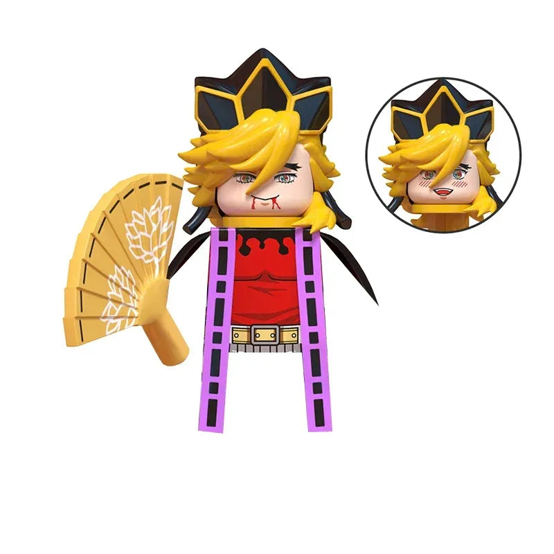 Anime Action Figures Building Blocks Set With Special Effects - ToylandEU