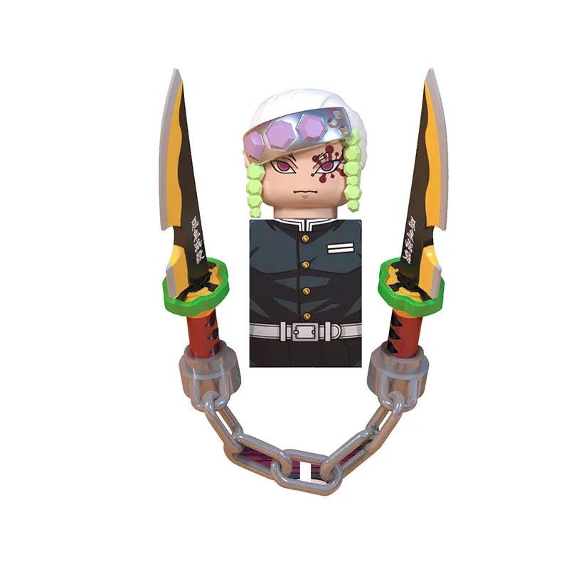 Anime Action Figures Building Blocks Set With Special Effects - ToylandEU