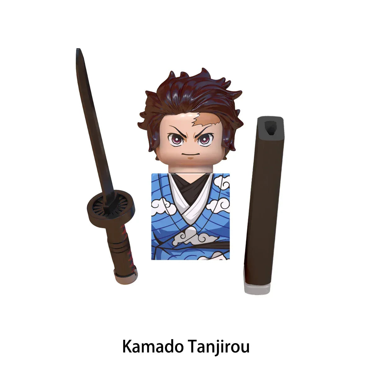 Anime Action Figures Building Blocks Set With Special Effects - ToylandEU