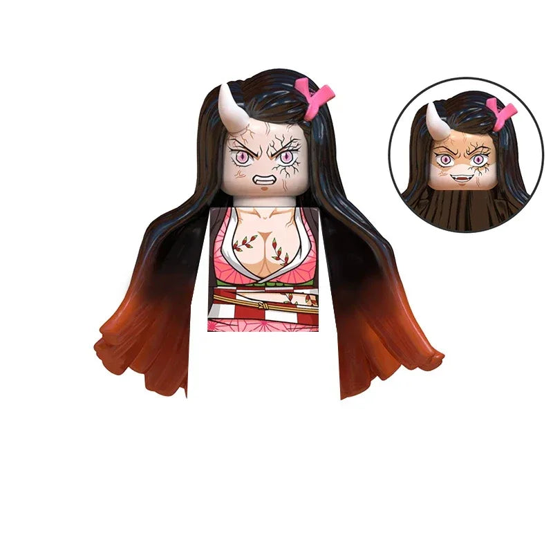 Anime Action Figures Building Blocks Set With Special Effects - ToylandEU