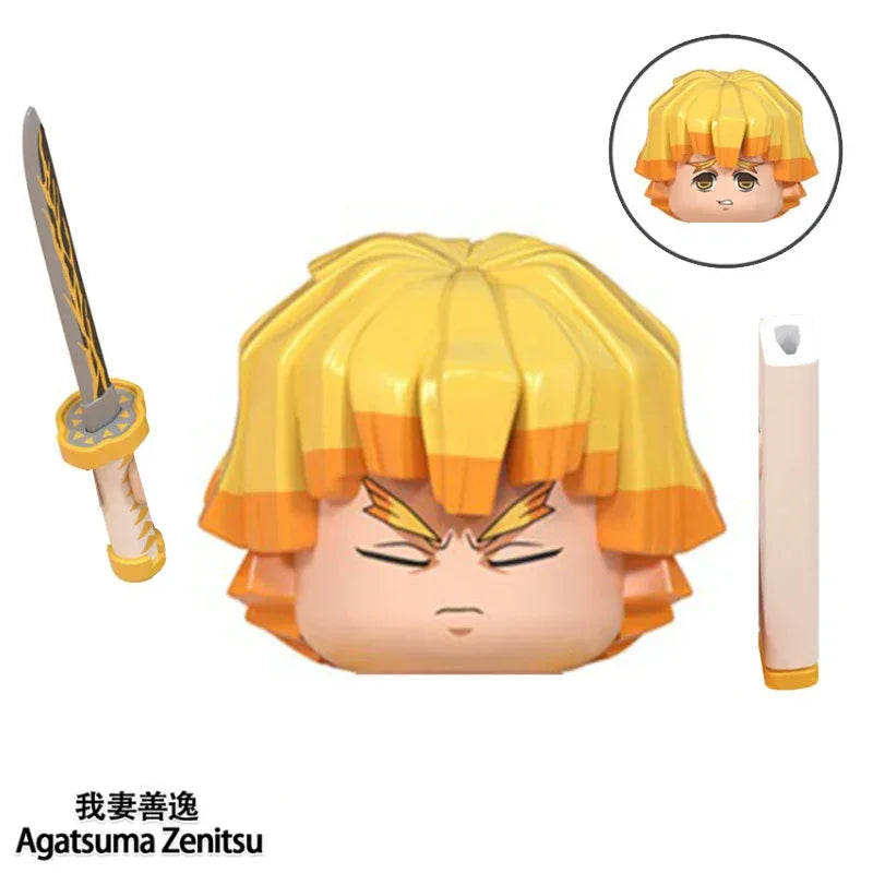 Anime Action Figures Building Blocks Set With Special Effects - ToylandEU