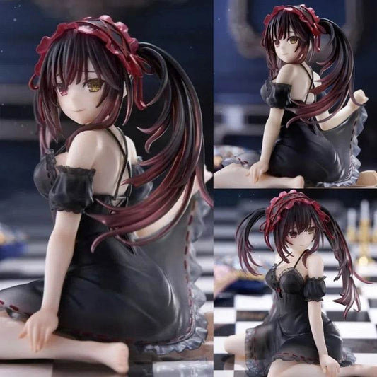 Anime Action Figures TAiTO Desktop Cute DATE ALIVE IV Tokisaki Kurumi 12cm PVC Figurine Toy Gifts - ToylandEU
