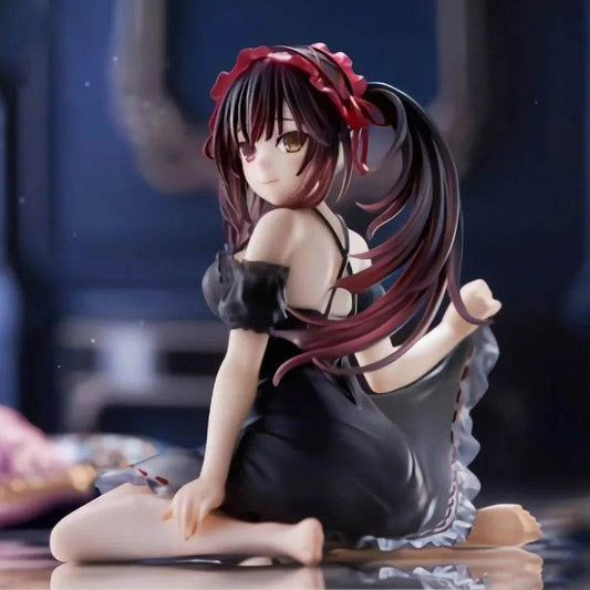Anime Action Figures TAiTO Desktop Cute DATE ALIVE IV Tokisaki Kurumi 12cm PVC Figurine Toy Gifts - ToylandEU