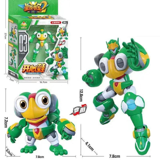  Anime Action Transformation Robot Toy Durable Gift -  ToylandEU™
