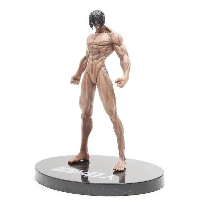  Anime Attack on Titan Eren Jaeger Figurine 15cm Collectible -  ToylandEU™