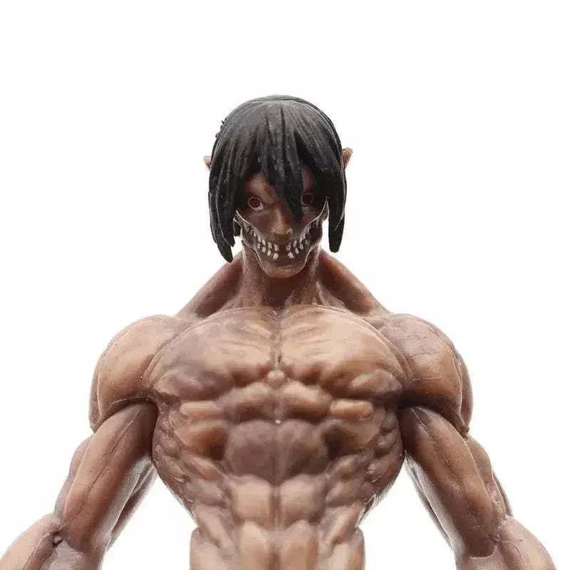  Anime Attack on Titan Eren Jaeger Figurine 15cm Collectible -  ToylandEU™