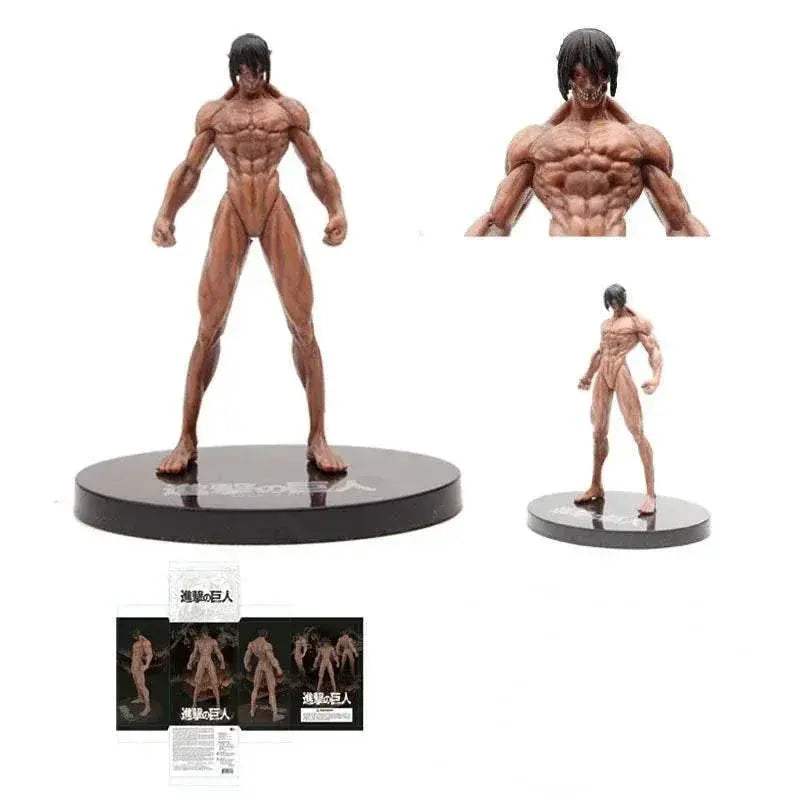  Anime Attack on Titan Eren Jaeger Figurine 15cm Collectible -  ToylandEU™