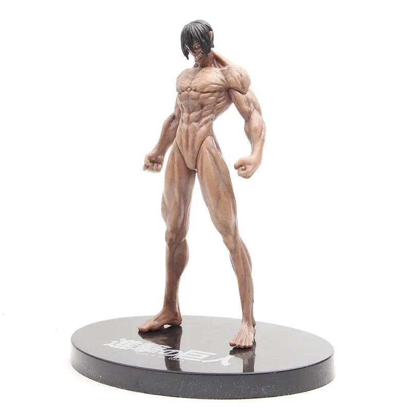 Anime Attack on Titan Final Season Figurine Eren Jaeger 15cm - ToylandEU