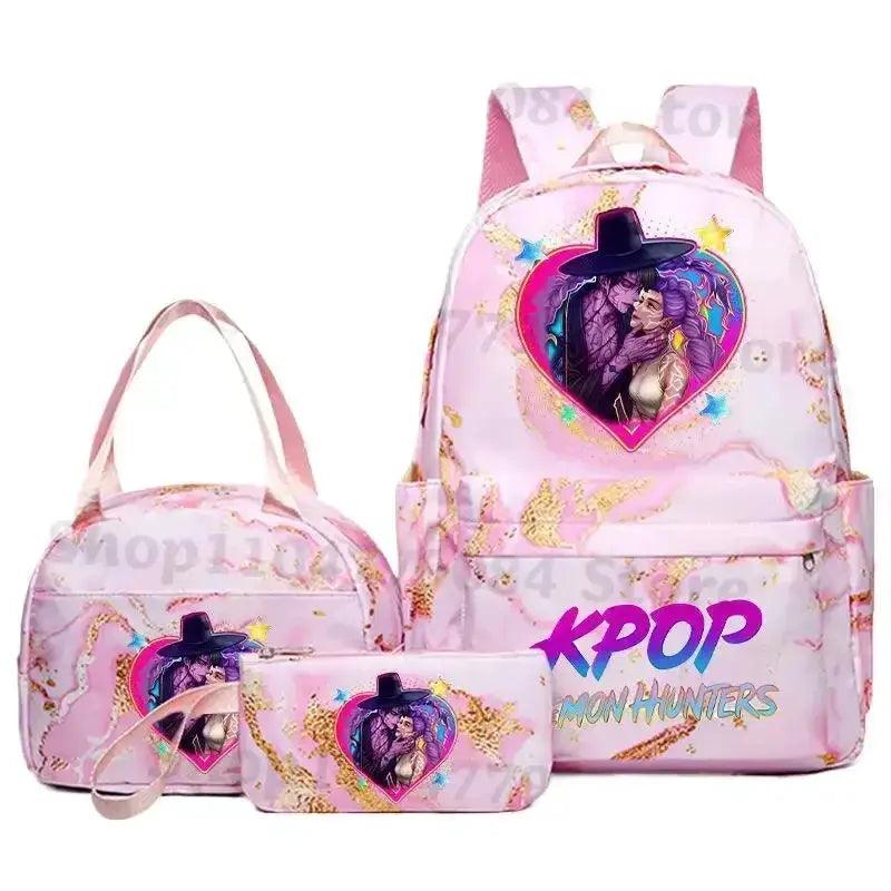  Anime Backpack Gift Set Deluxe Lunch Bag Pencil Case -  ToylandEU™