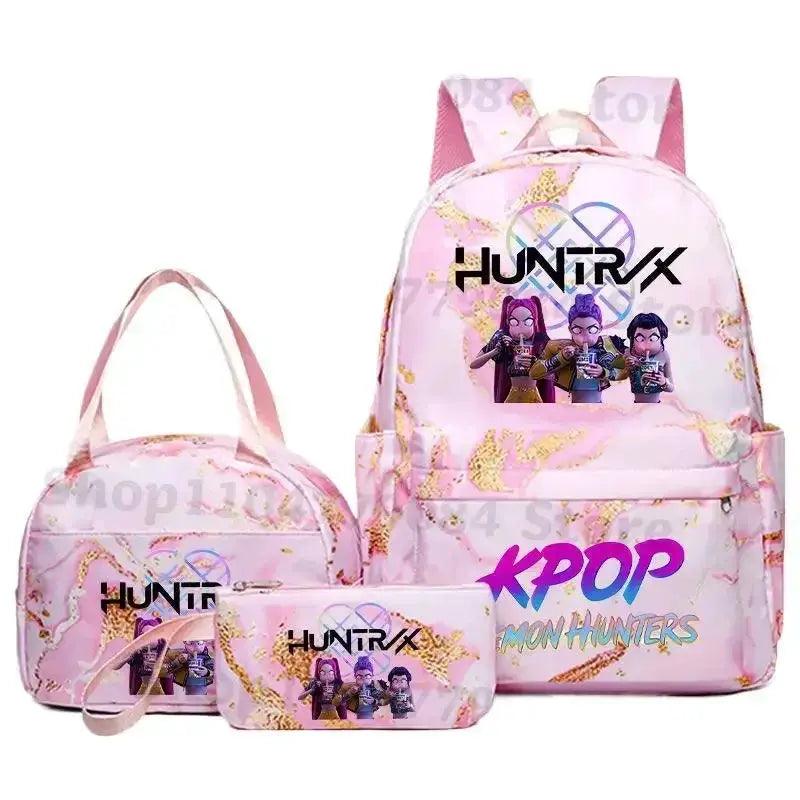  Anime Backpack Gift Set Deluxe Lunch Bag Pencil Case -  ToylandEU™