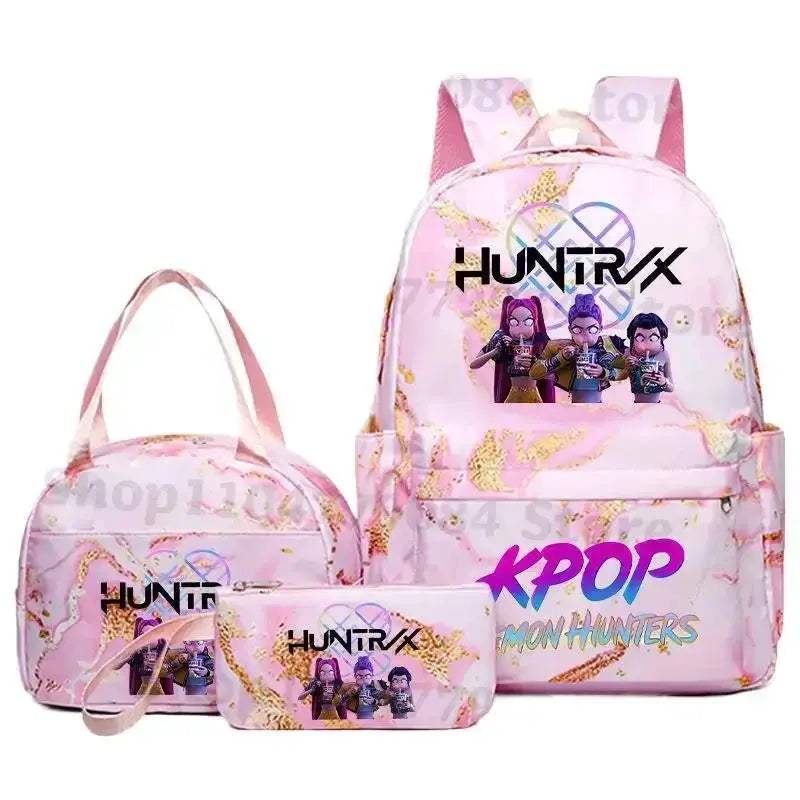Anime Backpack Gift Set With Lunch Bag And Pencil Case - ToylandEU