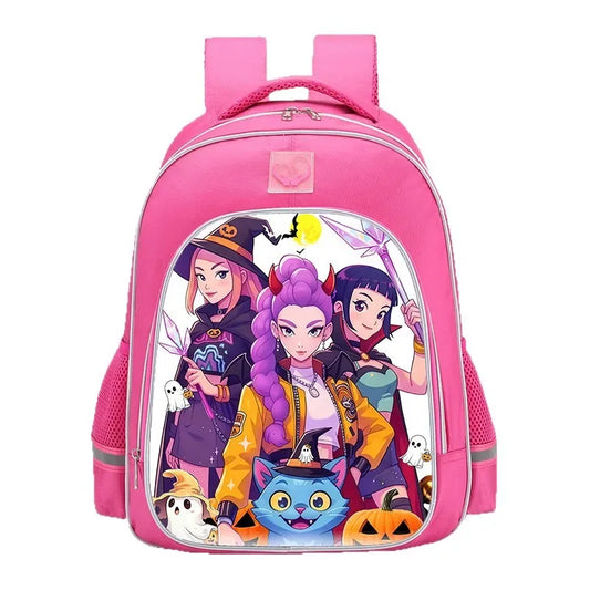 Anime Backpack Large Capacity Cartoon Character Print - ToylandEU