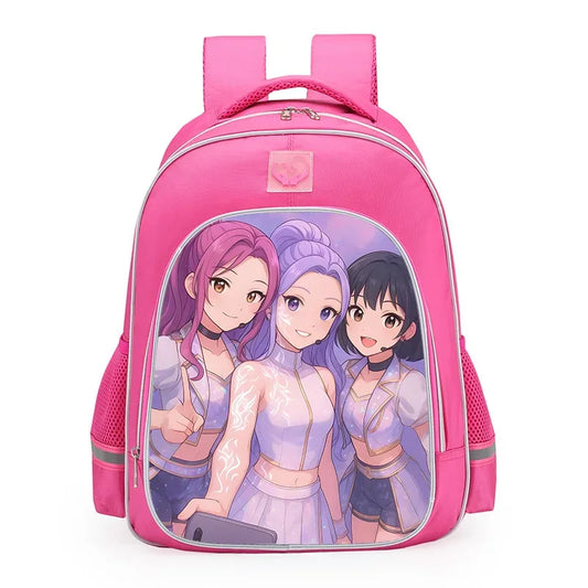 Anime Backpack Large Capacity Cartoon Character Print - ToylandEU