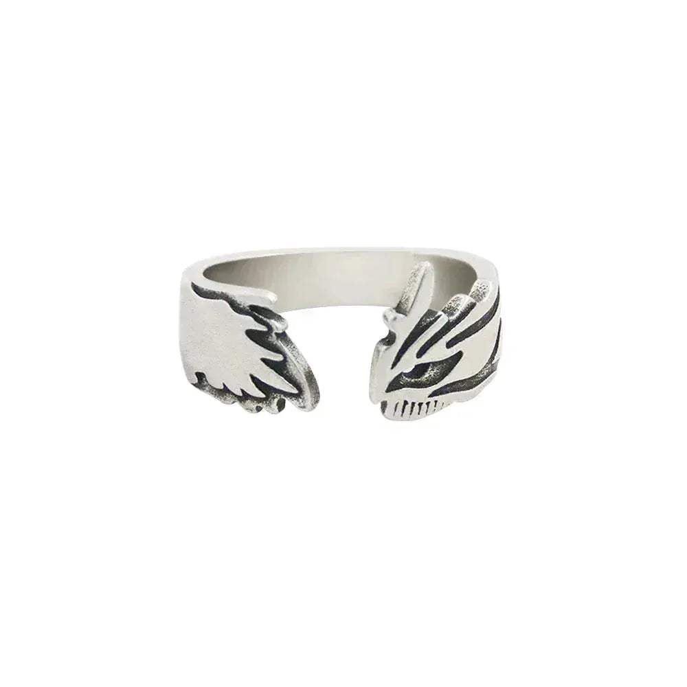 Anime Bleach Cosplay Ring Kurosaki Ichigo Metal Adjustable Unisex Rings Jewelry Accessories - ToylandEU