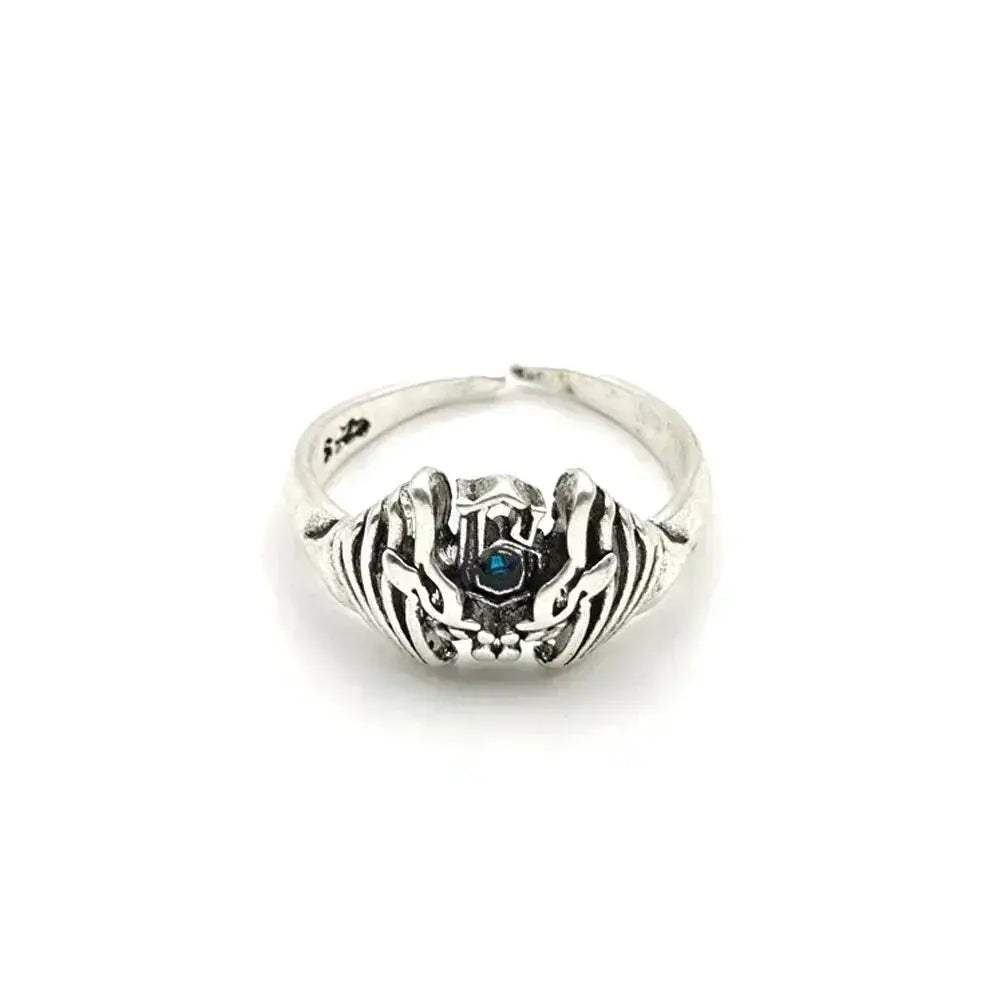 Anime Bleach Cosplay Ring Kurosaki Ichigo Metal Adjustable Unisex Rings Jewelry Accessories - ToylandEU