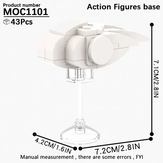Anime BrickHeadz Dragon Diorama Building Blocks Kit Educational - ToylandEU