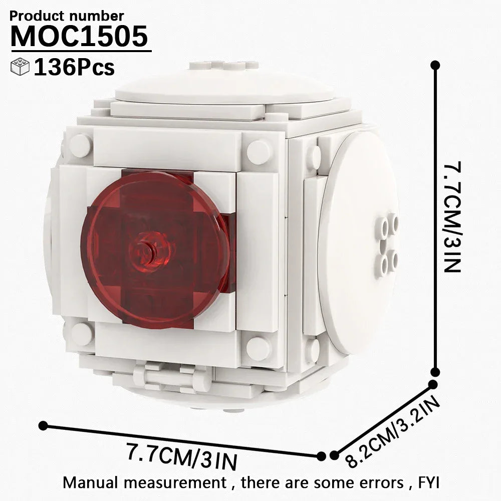 Anime BrickHeadz Dragon Diorama Building Blocks Kit Educational - ToylandEU