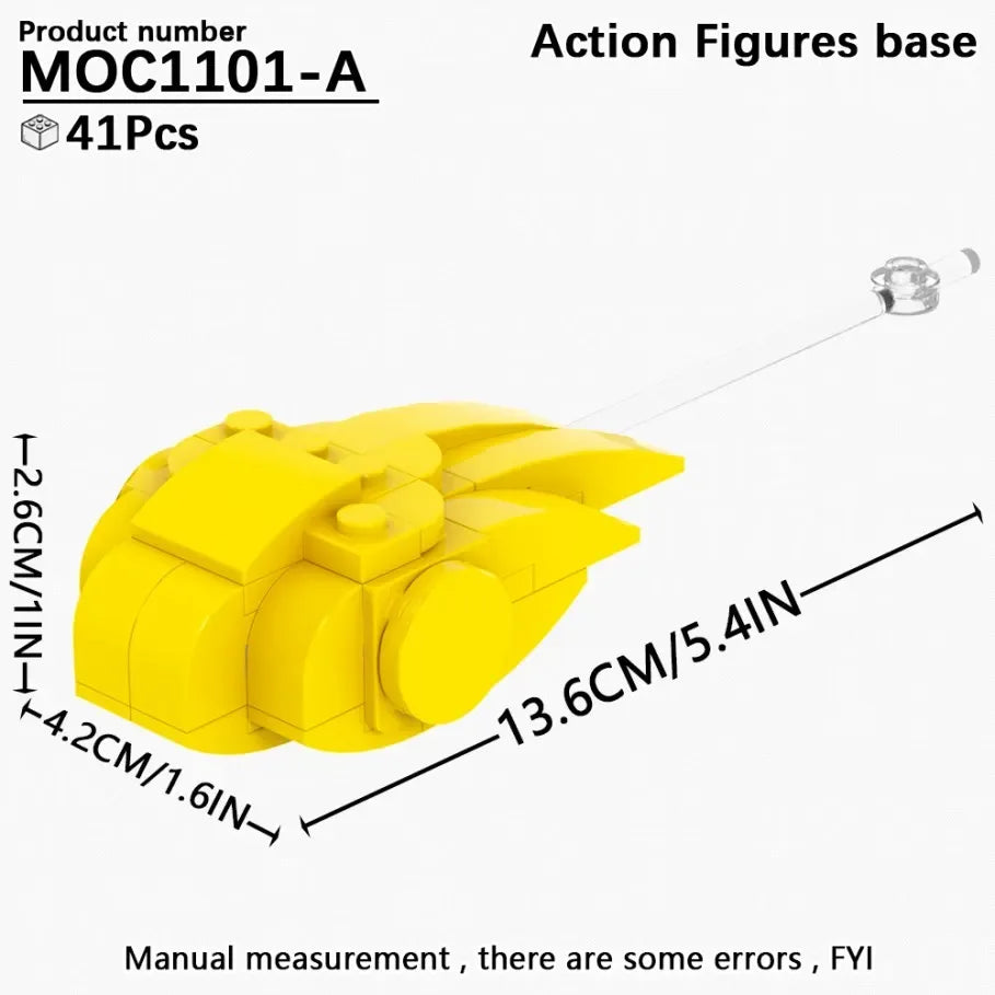 Anime BrickHeadz Dragon Diorama Building Blocks Kit Educational - ToylandEU