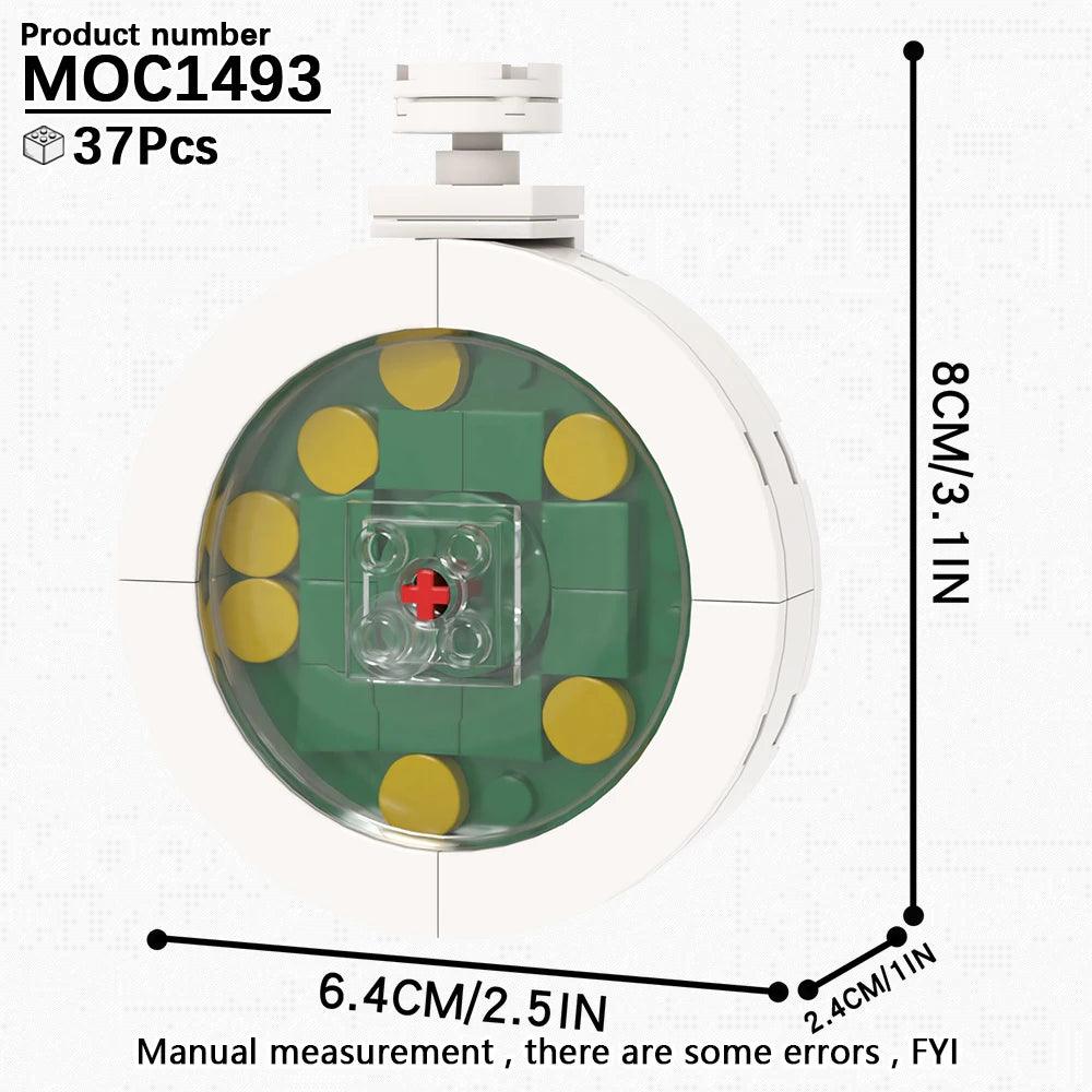 Anime BrickHeadz Dragon Diorama Building Blocks Kit Educational - ToylandEU