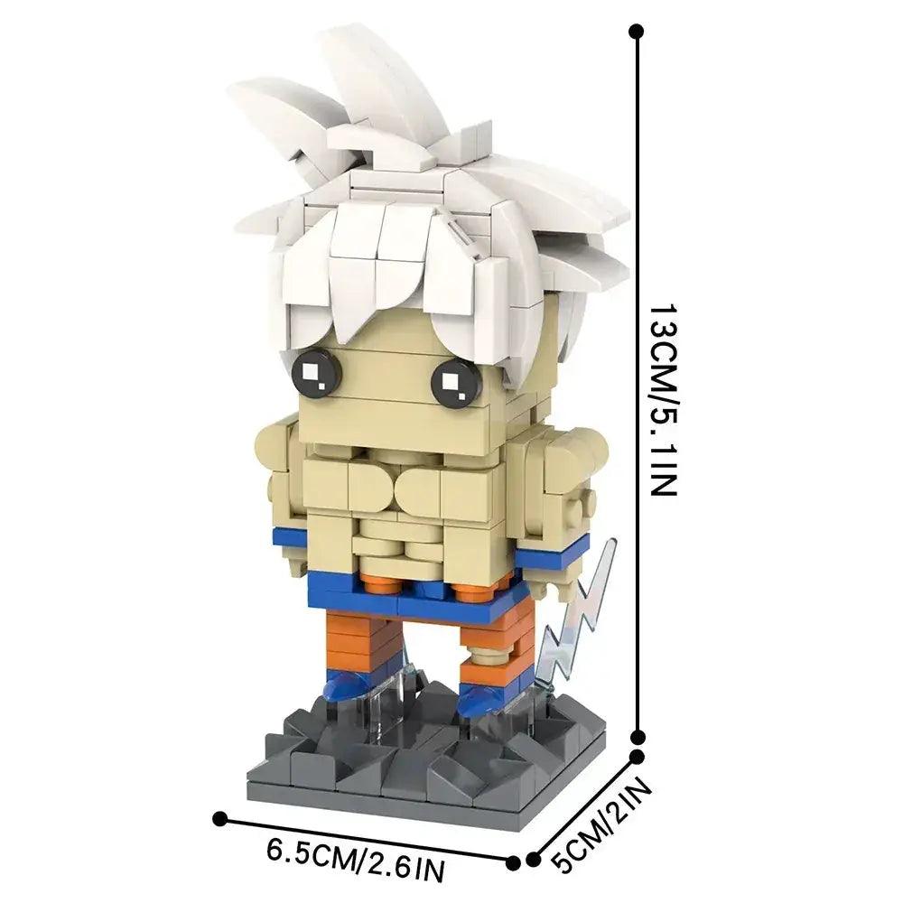  Anime BrickHeadz Dragon Diorama Montessori Blocks Kit -  ToylandEU™