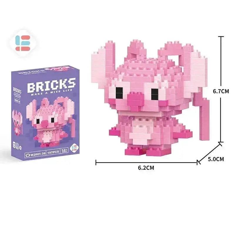  Anime Building Blocks Pikachu Puzzle Set Creative Play -  ToylandEU™