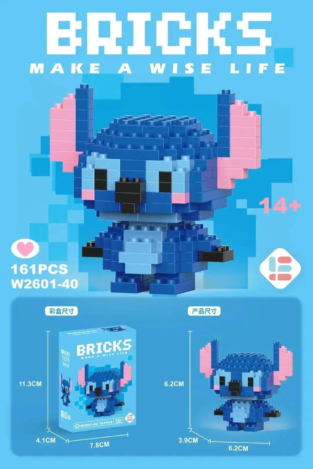  Anime Building Blocks Pikachu Puzzle Set Creative Play -  ToylandEU™