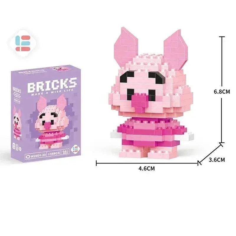  Anime Building Blocks Pikachu Puzzle Set Creative Play -  ToylandEU™
