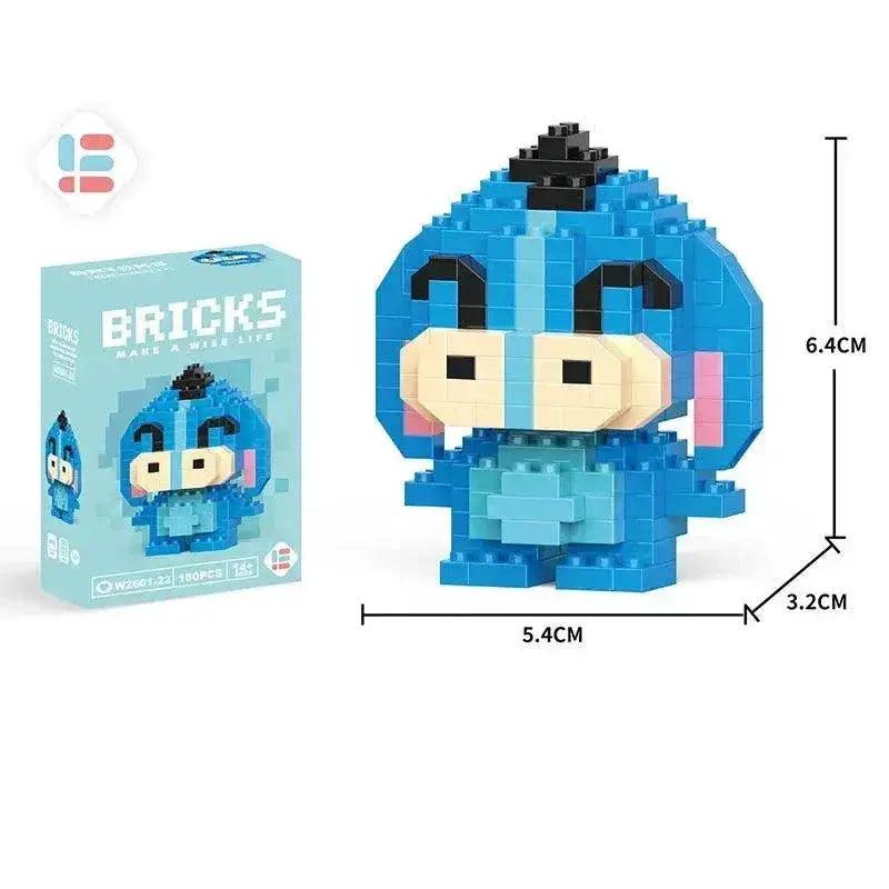  Anime Building Blocks Pikachu Puzzle Set Creative Play -  ToylandEU™